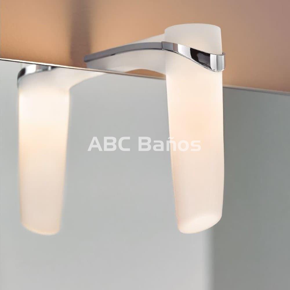 Aplique de luz led SABRINA para espejo de baño - Imagen 1